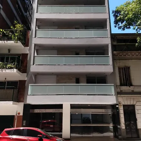 Calido Departamento En Palermo Chico Apartment Buenos Aires Exterior photo